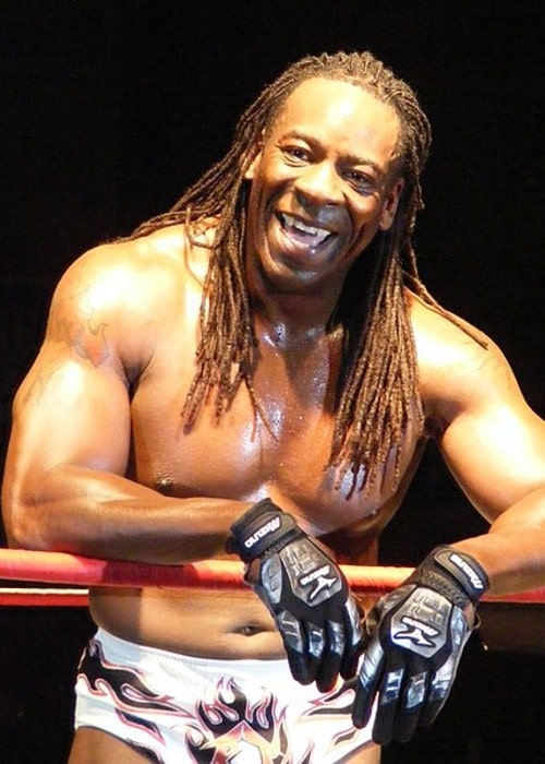 Booker T set ved et TNT Live Event i maj 2008